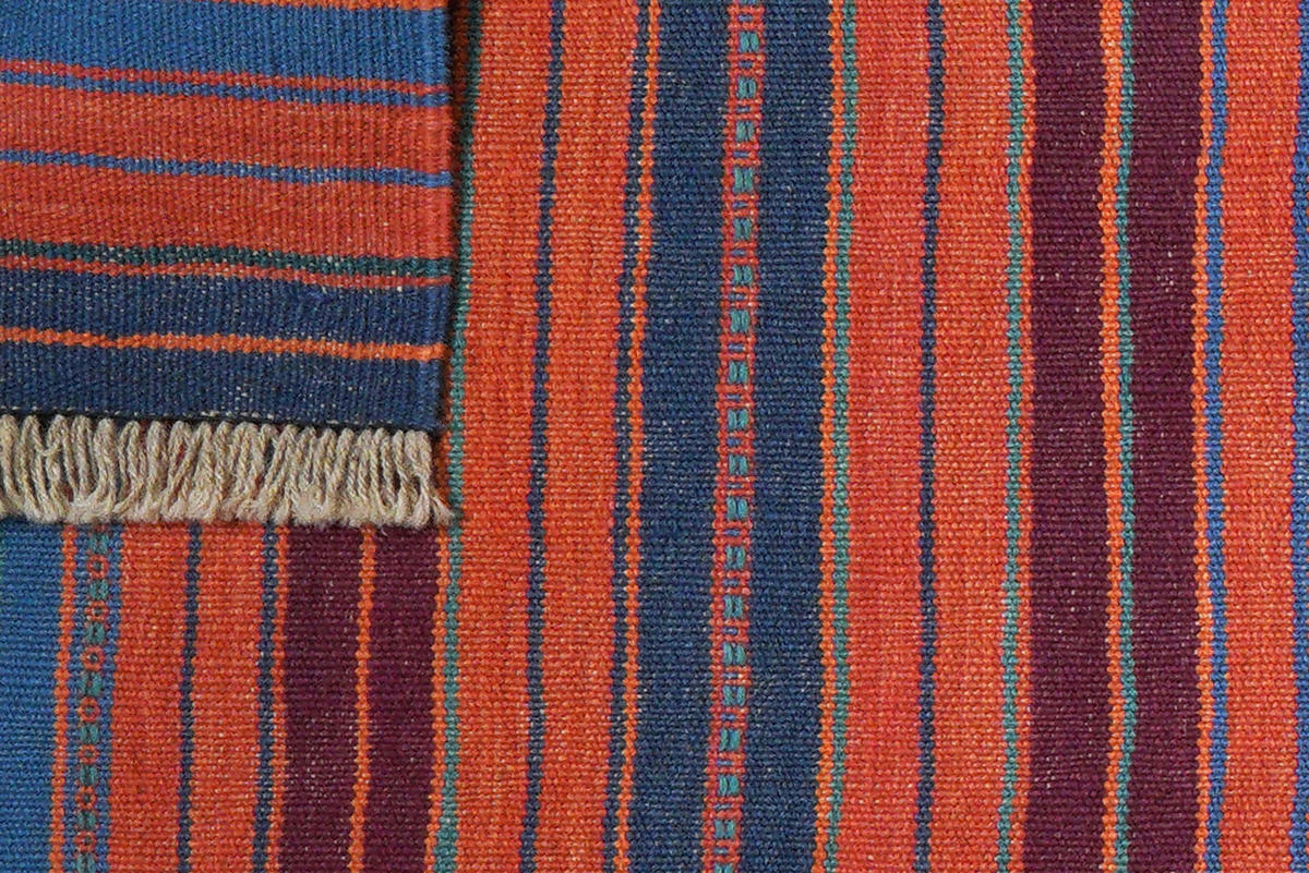 PersaTepp Teppich Kelim Gashgai multicolor B/L: ca. 60x196 cm Kelim Gashgai - multicolor (60,00/196,00cm) - PersaTepp