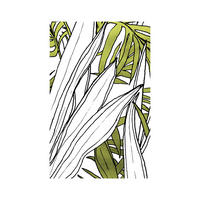 Komar Poster Bleached Leaves Palmen B/L: ca. 50x70 cm Bleached Leaves - (50,00/70,00cm) - Komar