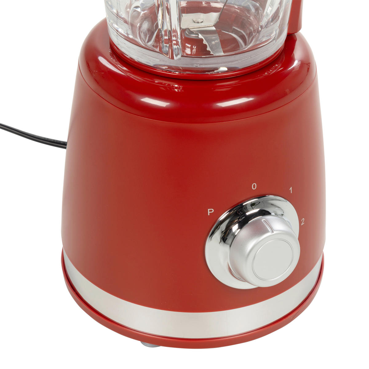 POCOline Standmixer rot Glas B/H/L: ca. 18,8x39,2x20,4 cm Standmixer_Retro_Retromix - rot (20,40/18,80/39,20cm) - POCOline