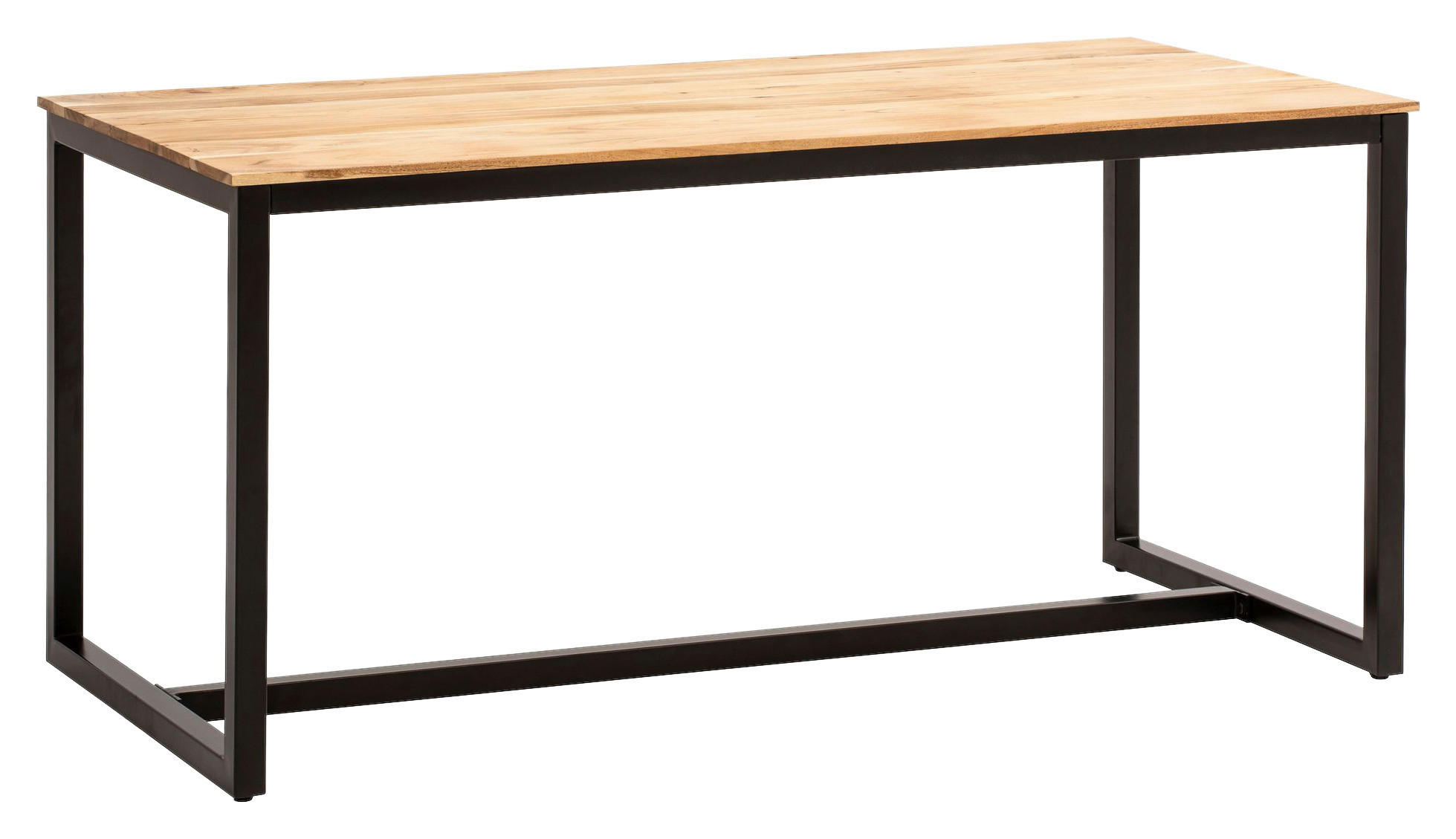 Esstisch braun B/H/T: ca. 120x76x60 cm Esszimmertisch - braun (120,00/76,00/60,00cm) - Wohnling