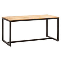 Esstisch braun B/H/T: ca. 120x76x60 cm Esszimmertisch - braun (120,00/76,00/60,00cm) - Wohnling