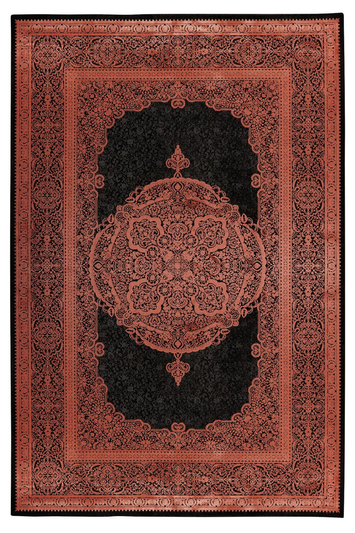 Obsession Teppich My Palace of Obsession braun B/L: ca. 160x230 cm My Palace of Obsession - braun (160,00/230,00cm) - Obsession
