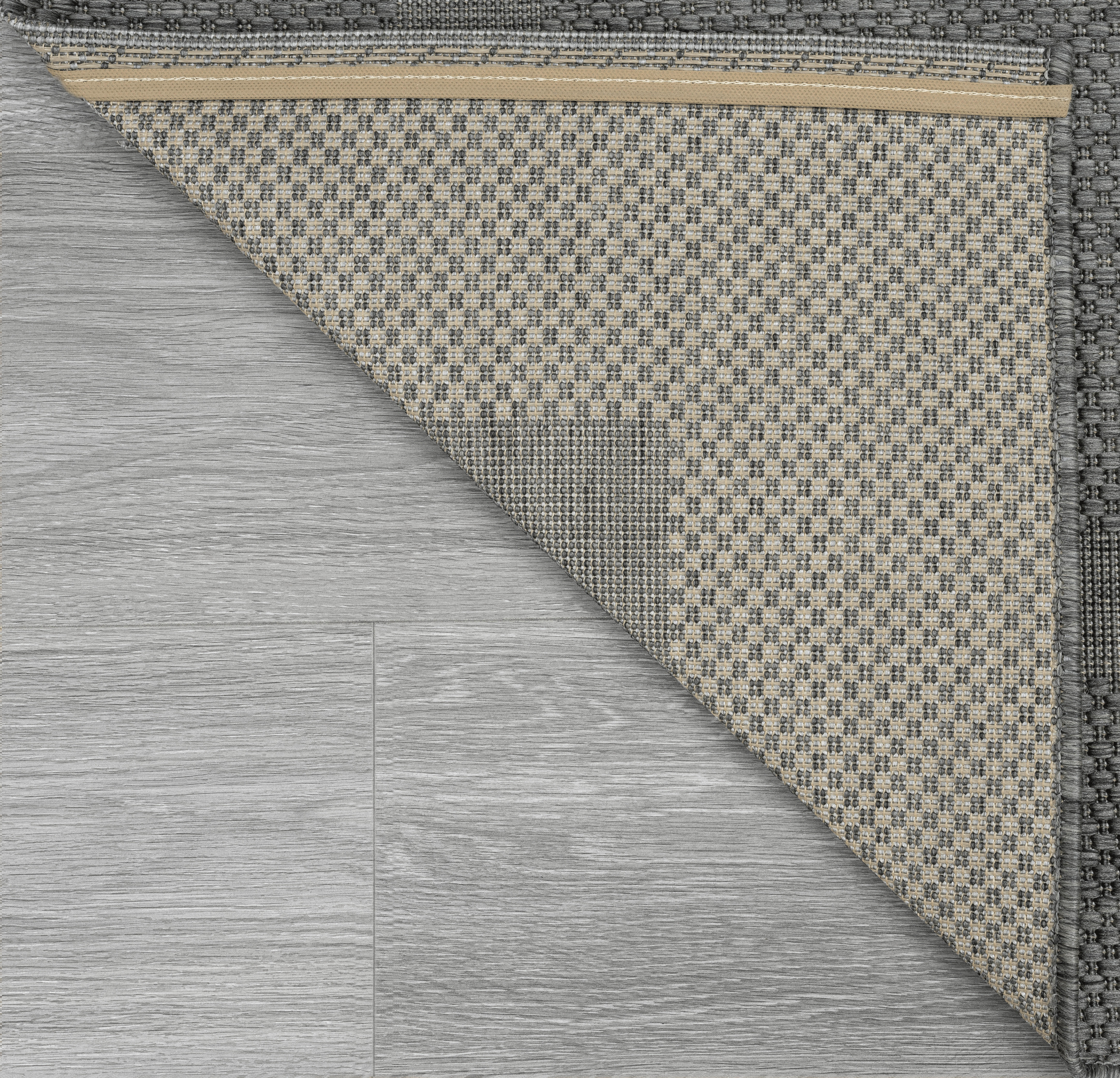 Thumbnail - Teppich Maestro anthrazit B/H/L: ca. 160x15x160 cm