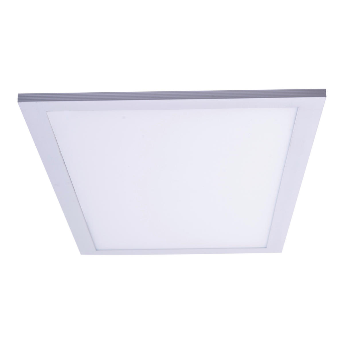 Näve Leuchten LED-Panel 1393003 neutralweiß Kunststoff Metall B/H/T: ca. 59,5x6x29,5 cm 1 Brennstellen Nicola - neutralweiß (59,50/6,00/29,50cm) - Näve Leuchten