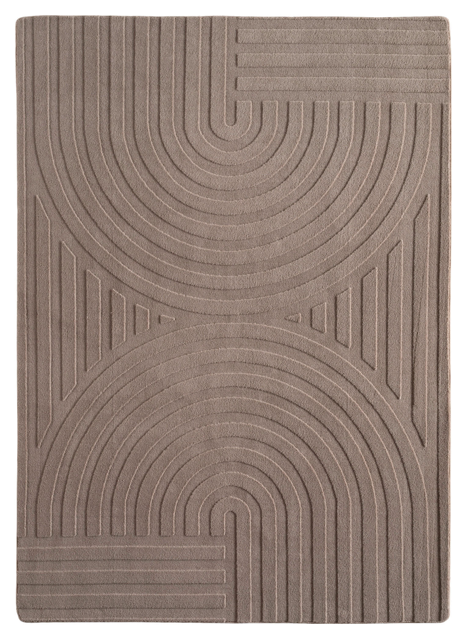 Ayyildiz Teppich POMPEI beige B/L: ca. 80x150 cm POMPEI - beige (80,00/150,00cm) - Ayyildiz