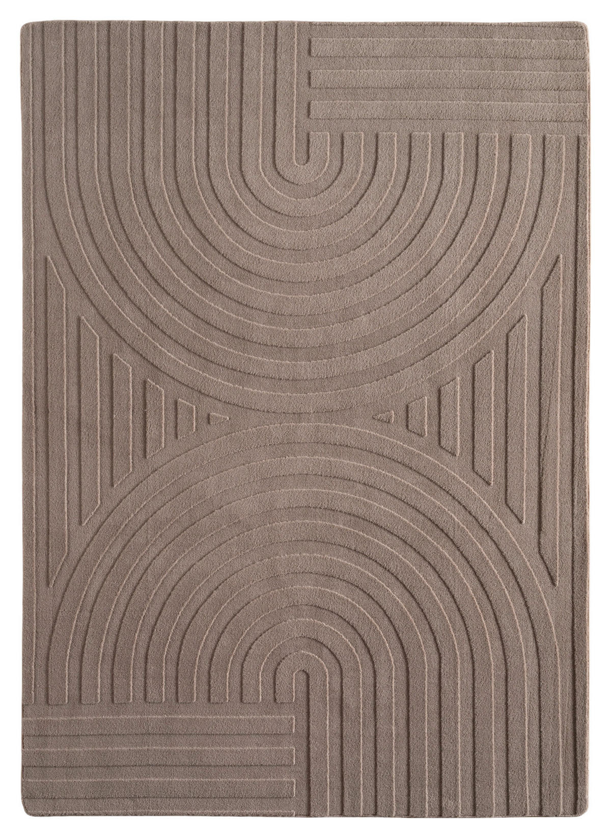 Ayyildiz Teppich POMPEI beige B/L: ca. 80x150 cm POMPEI - beige (80,00/150,00cm) - Ayyildiz