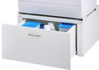 Waschmaschinen-Unterschrank weiß Metall Waschmaschinen-Unterschrank - weiß (61,00/51,00/33,00cm)