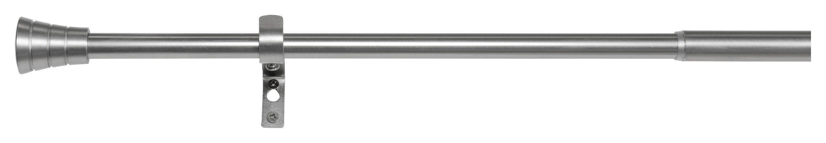 ondeco Stilgarnituren habito_rillmino Edelstahloptik Metall ausziehbar von ca. 120 bis 210 cm 1.0 Läufe habito_rillmino - Edelstahloptik - ondeco