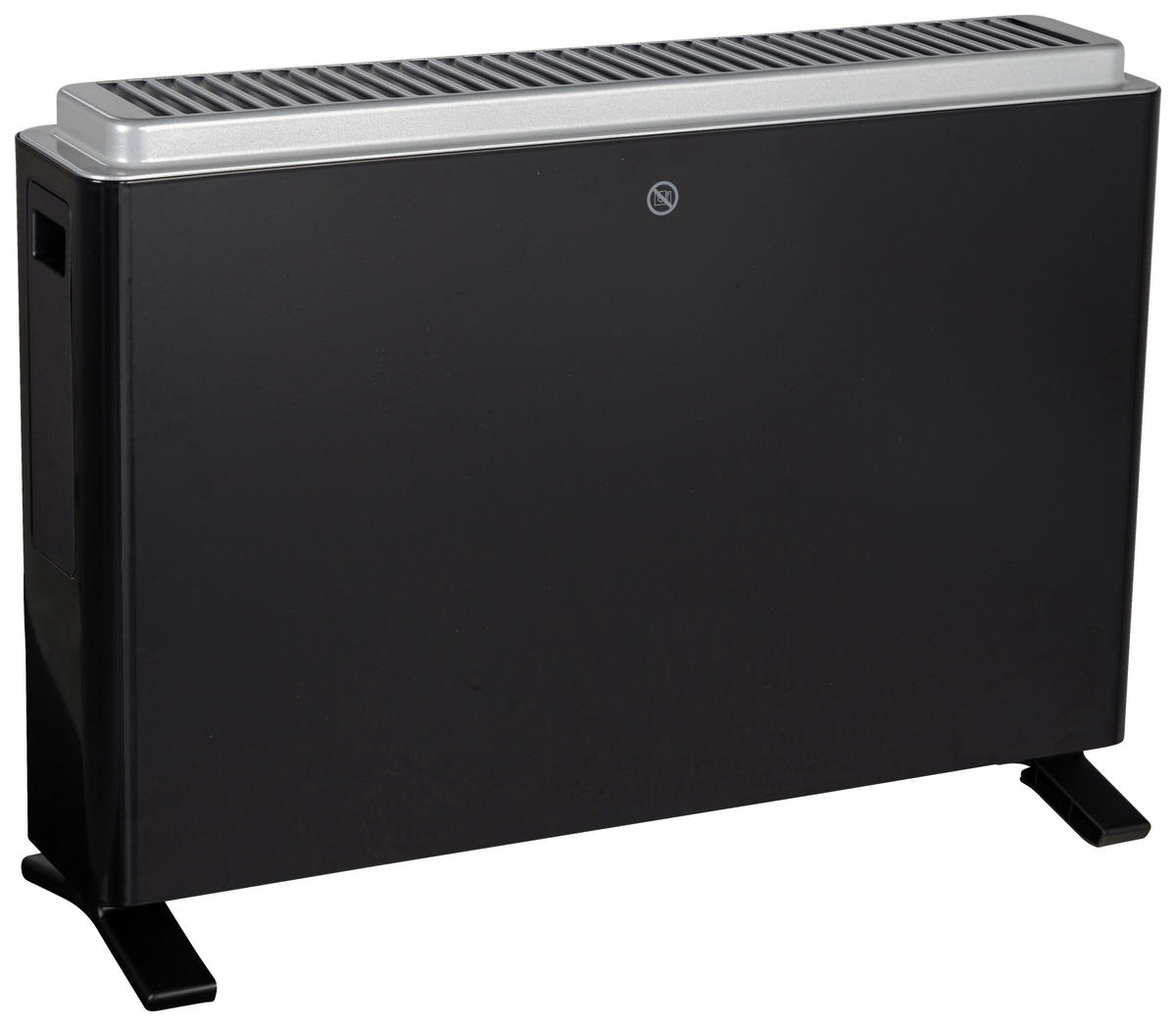 Konvektor Heizung NDK20-21A schwarz Metall B/H/T: ca. 53x38x17 cm ca. 2000 W Konvektor-Heizung_Stromboli - schwarz (53,00/38,00/17,00cm)