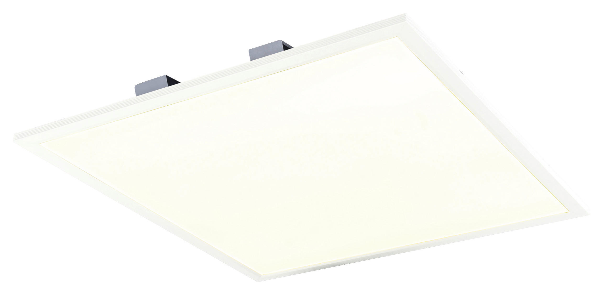 Näve Leuchten LED-Panel 1357903 weiß Metall Kunststoff B/H/T: ca. 29,5x5x29,5 cm 1 Brennstellen Mondera - weiß (29,50/5,00/29,50cm) - Näve Leuchten