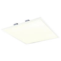 Näve Leuchten LED-Panel 1357903 weiß Metall Kunststoff B/H/T: ca. 29,5x5x29,5 cm 1 Brennstellen Mondera - weiß (29,50/5,00/29,50cm) - Näve Leuchten