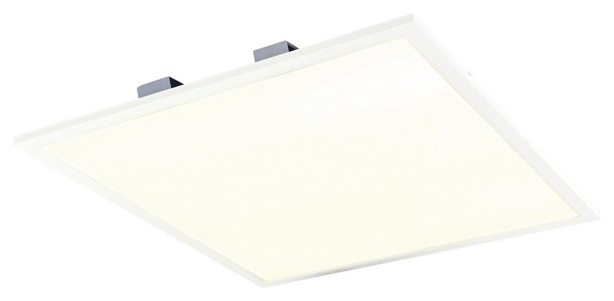 Näve Leuchten LED-Panel 1357903 weiß Metall Kunststoff B/H/T: ca. 29,5x5x29,5 cm 1 Brennstellen Mondera - weiß (29,50/5,00/29,50cm) - Näve Leuchten