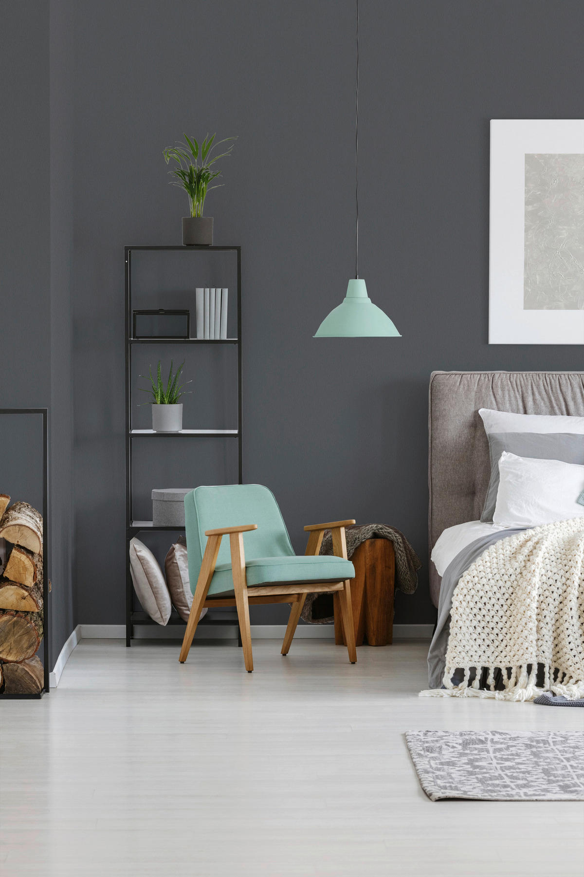 A.S.Creation Vliestapete Trendwall 2 Uni grau B/L: ca. 53x1005 cm Trendwall 2 - grau (53,00/1005,00cm) - A.S.Creation