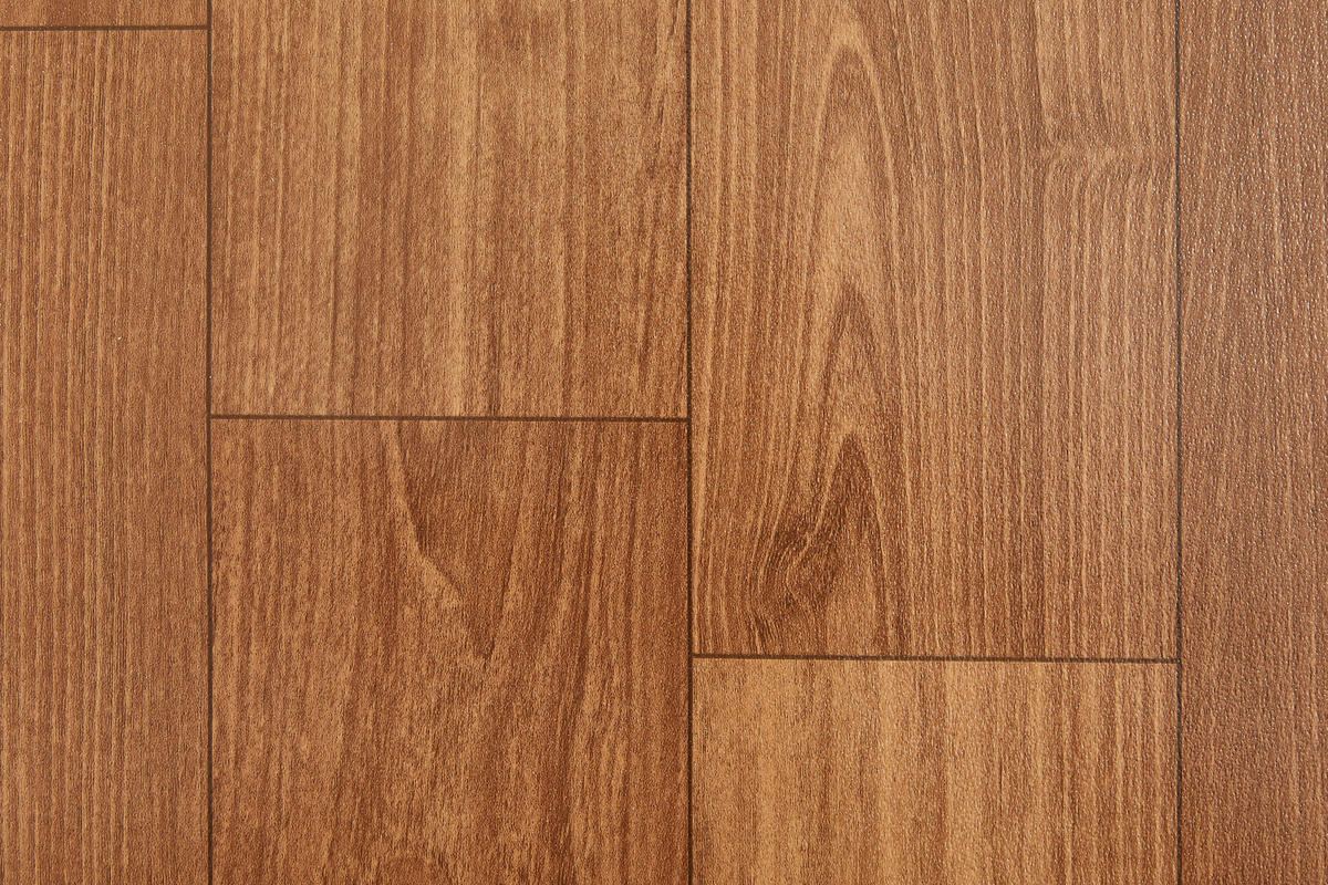 Vinylboden Lugano Stabparkett B/L: ca. 200x350 cm pro Stück Lugano - braun (350,00/200,00/0,07cm)