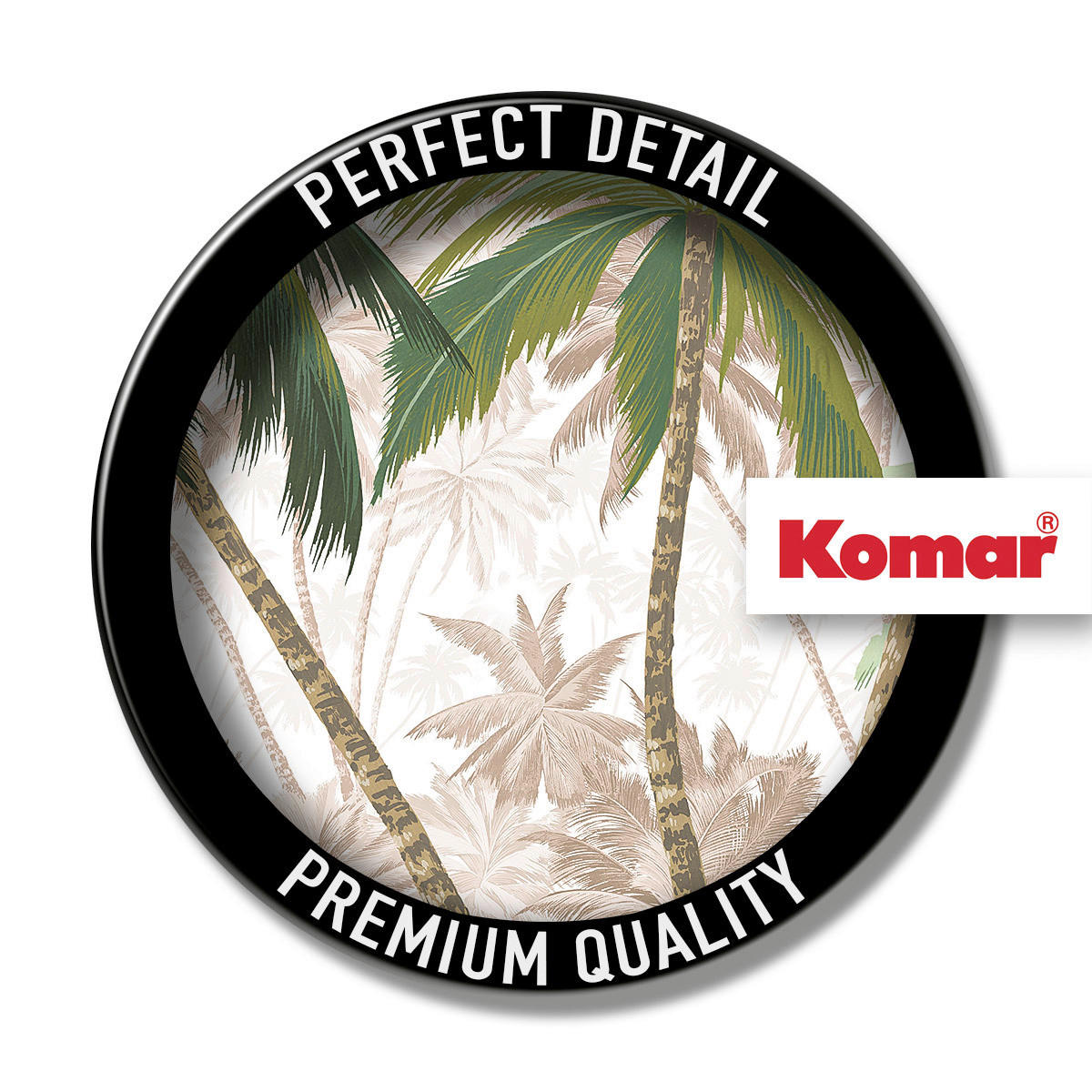 Komar Fototapete Palmera B/L: ca. 200x280 cm Palmera - (200,00/280,00cm) - Komar