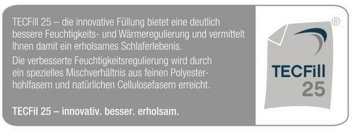 Steppbett Steppdecke_Body Soft 135x200cm - weiß (135,00/200,00cm)