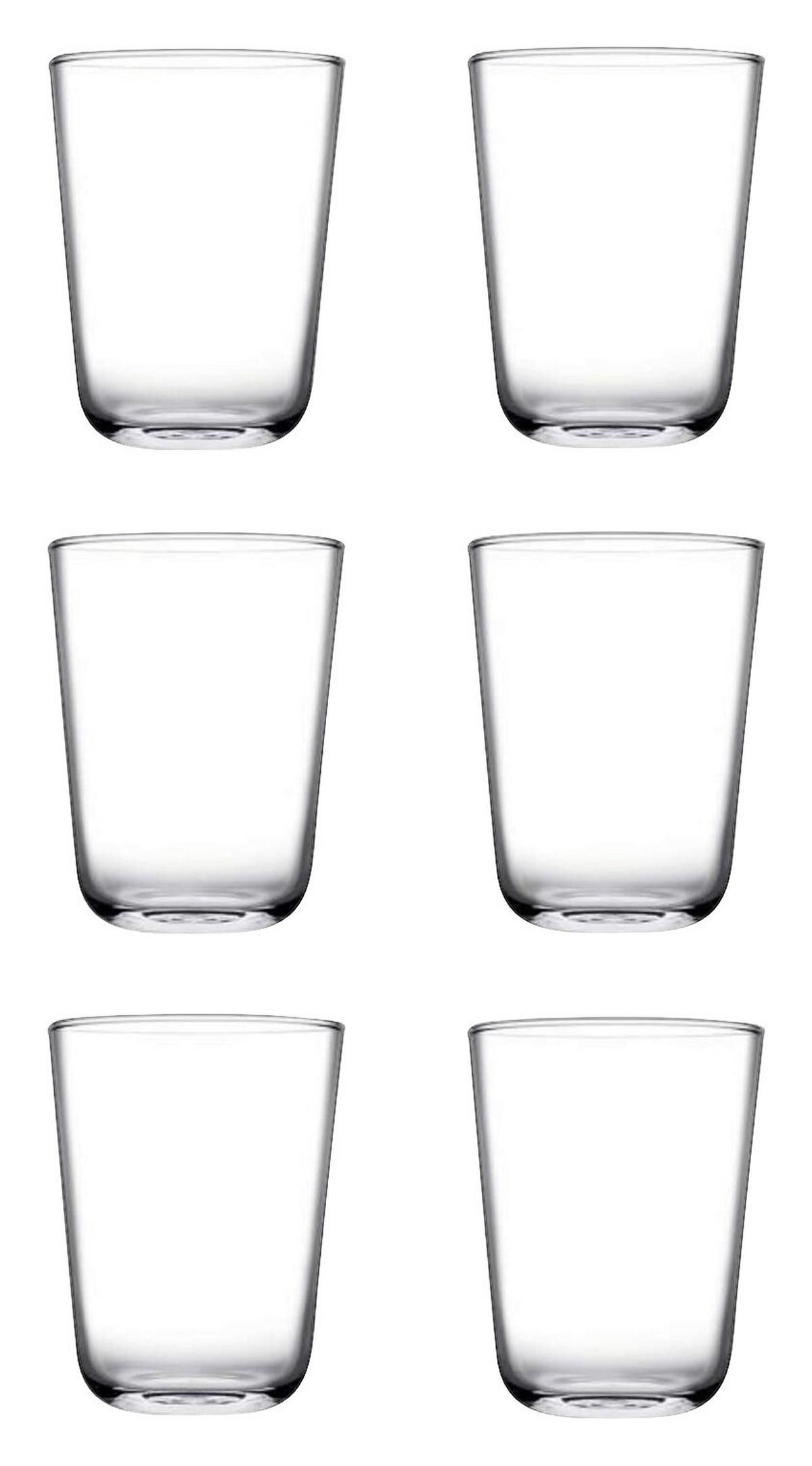 HermiaConcept Gläserset Otto-KY transparent Otto-KY - transparent (6,00/6,00/7,50cm) - HermiaConcept