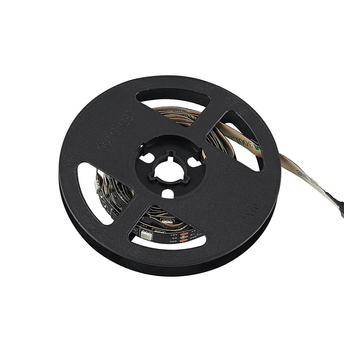 Lichtband schwarz Kunststoff B/L: ca. 1x120 cm LED-Lichtband_Screen - schwarz (1,00/120,00cm)