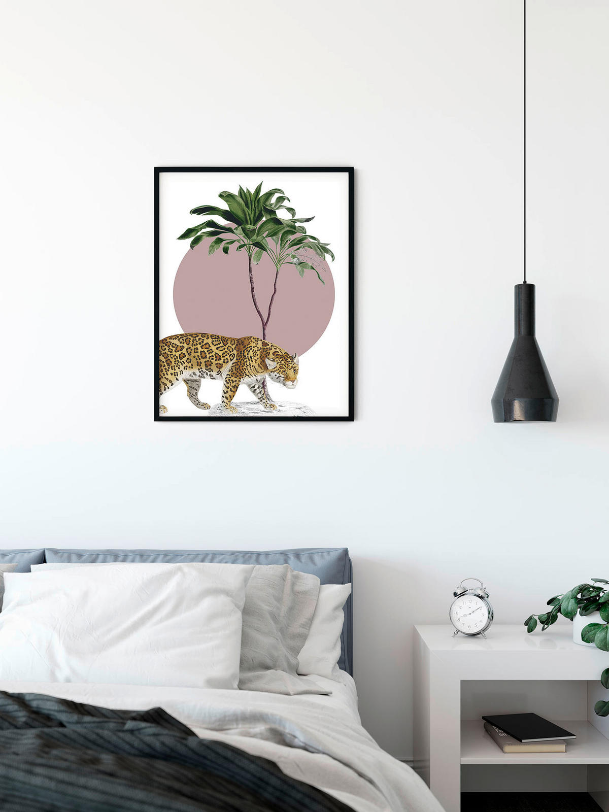 Komar Poster Botanical Garden Jaguar Dschungeltiere B/L: ca. 50x70 cm Botanical Garden Jaguar - (50,00/70,00cm) - Komar