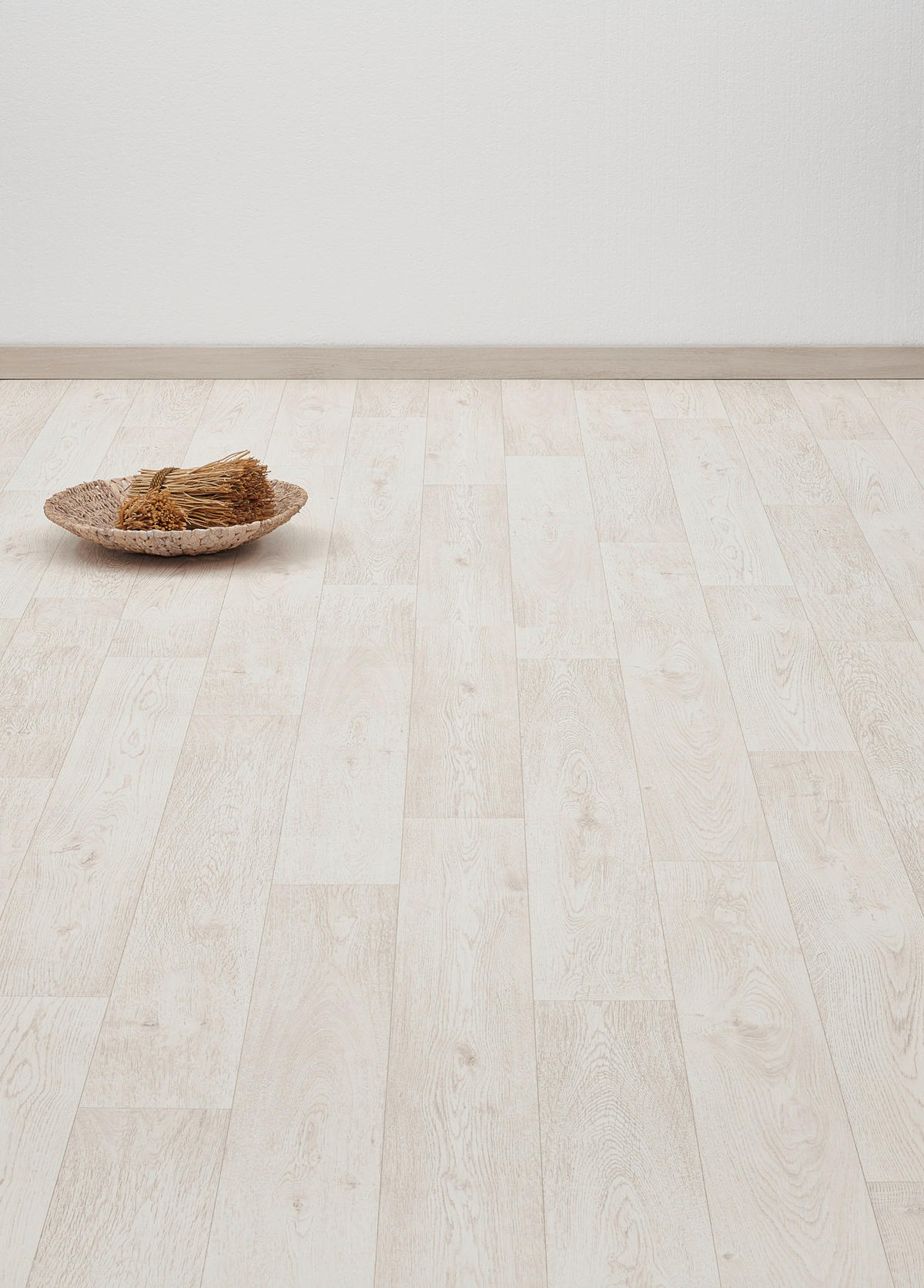 Vinylboden Mosa weiß Eiche B: ca. 200 cm pro m² Mosa - weiß (200,00cm)