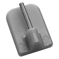 Klebehaken Klebehaken_4erPack - silber - ondeco