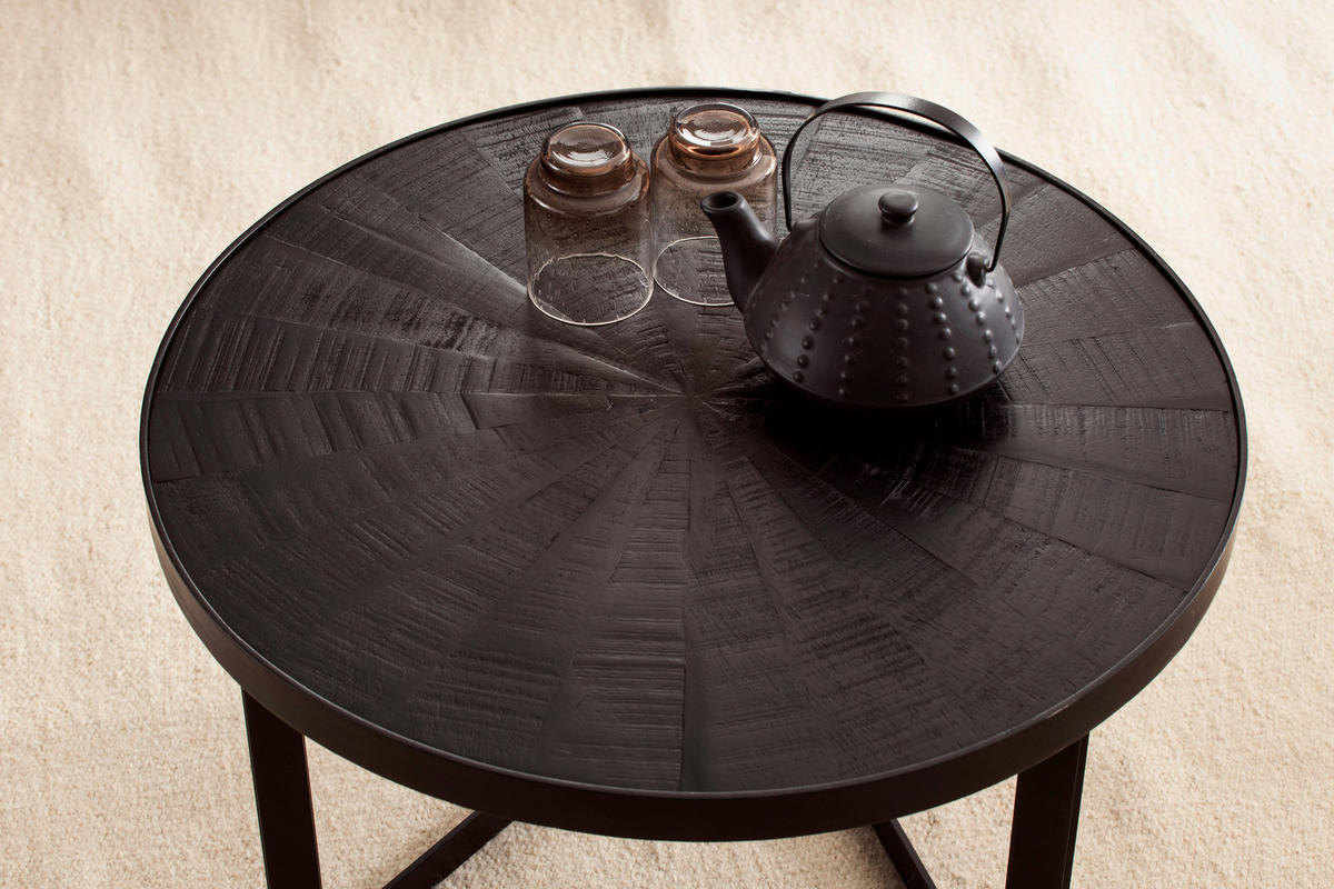 Couchtisch  B/H/T: ca. 58x40x58 cm Couchtisch - (58,00/40,00/58,00cm) - Wohnling