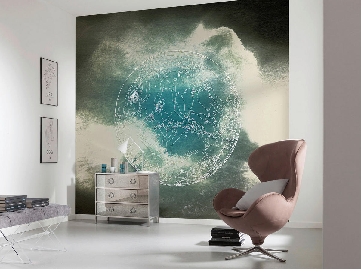 Komar Fototapete Surreal Planet B/L: ca. 300x280 cm Surreal Planet - (300,00/280,00cm) - Komar