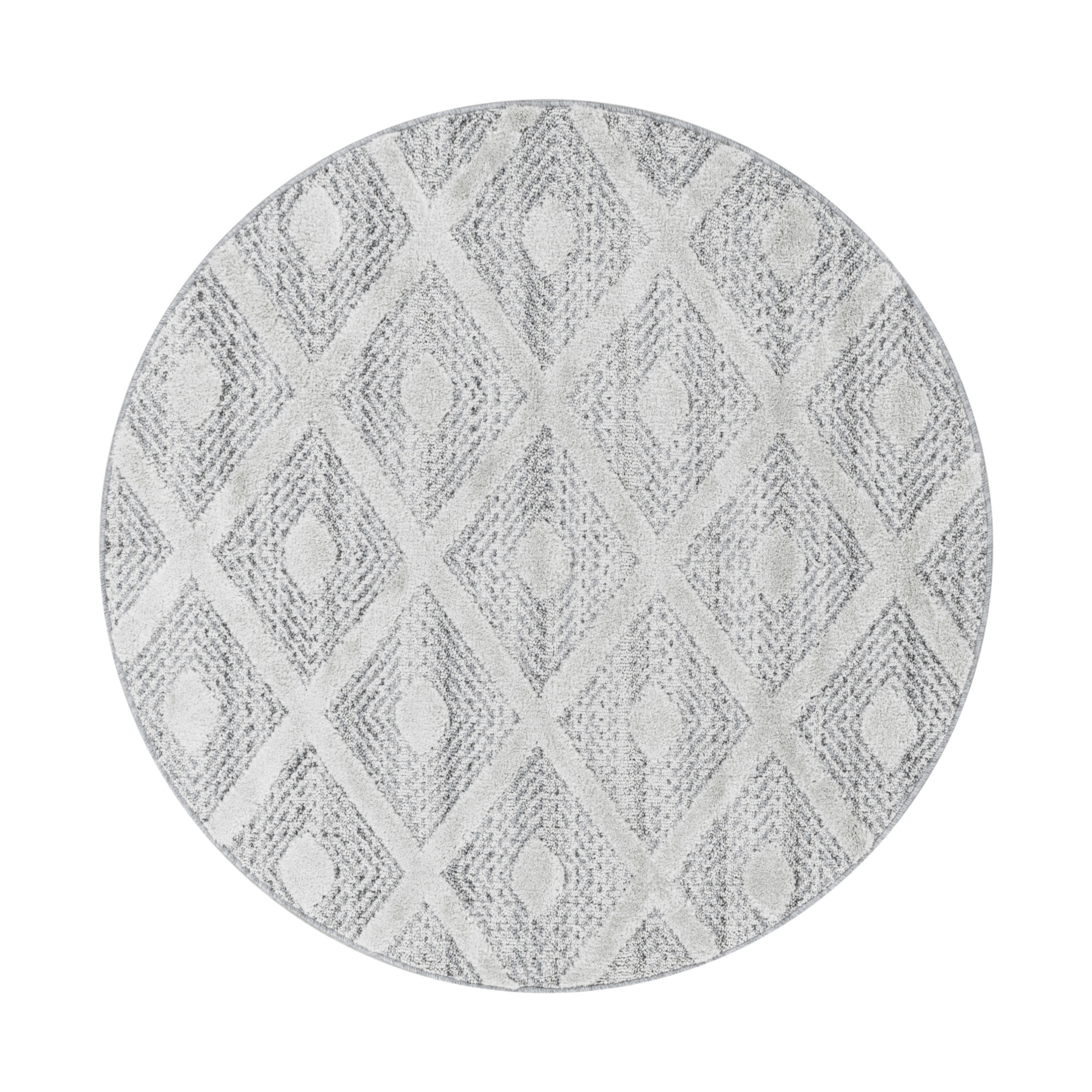 Ayyildiz Teppich PISA grau D: ca. 80 cm PISA - grau (80,00cm) - Ayyildiz