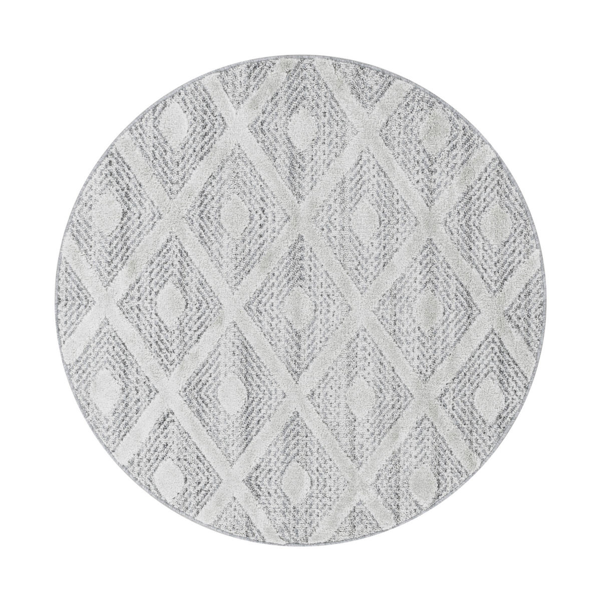 Ayyildiz Teppich PISA grau D: ca. 80 cm PISA - grau (80,00cm) - Ayyildiz