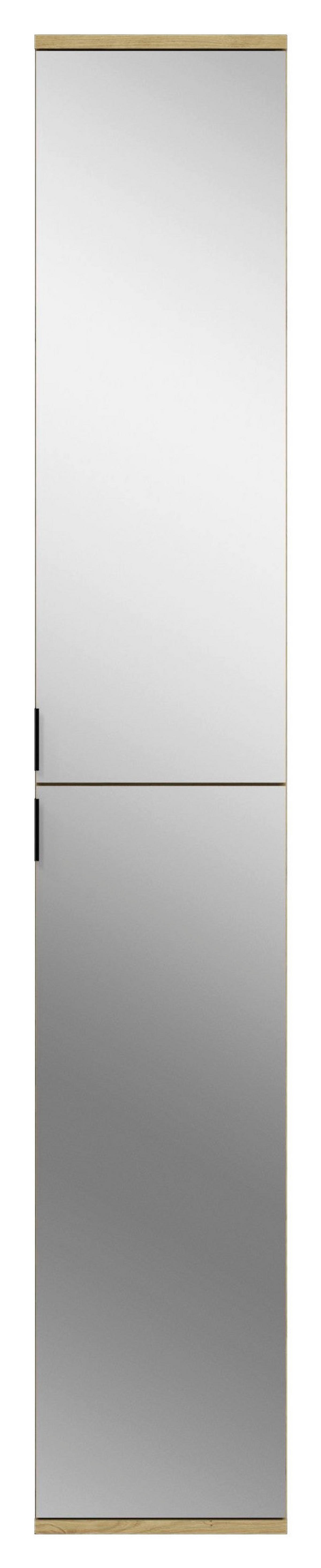 Garderobe PROJEKT Eiche Artisan Nachbildung Spiegel B/H/T: ca. 60x193x34 cm PROJEKT - Eiche (60,00/193,00/34,00cm) - xonox.home