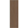 Wand-und Akustikpaneel braun L/B/H: ca. 244x60x1 cm pro Stück Akustikpaneel 244x60 Oiled Oak - braun (244,00/60,00/1,00cm)