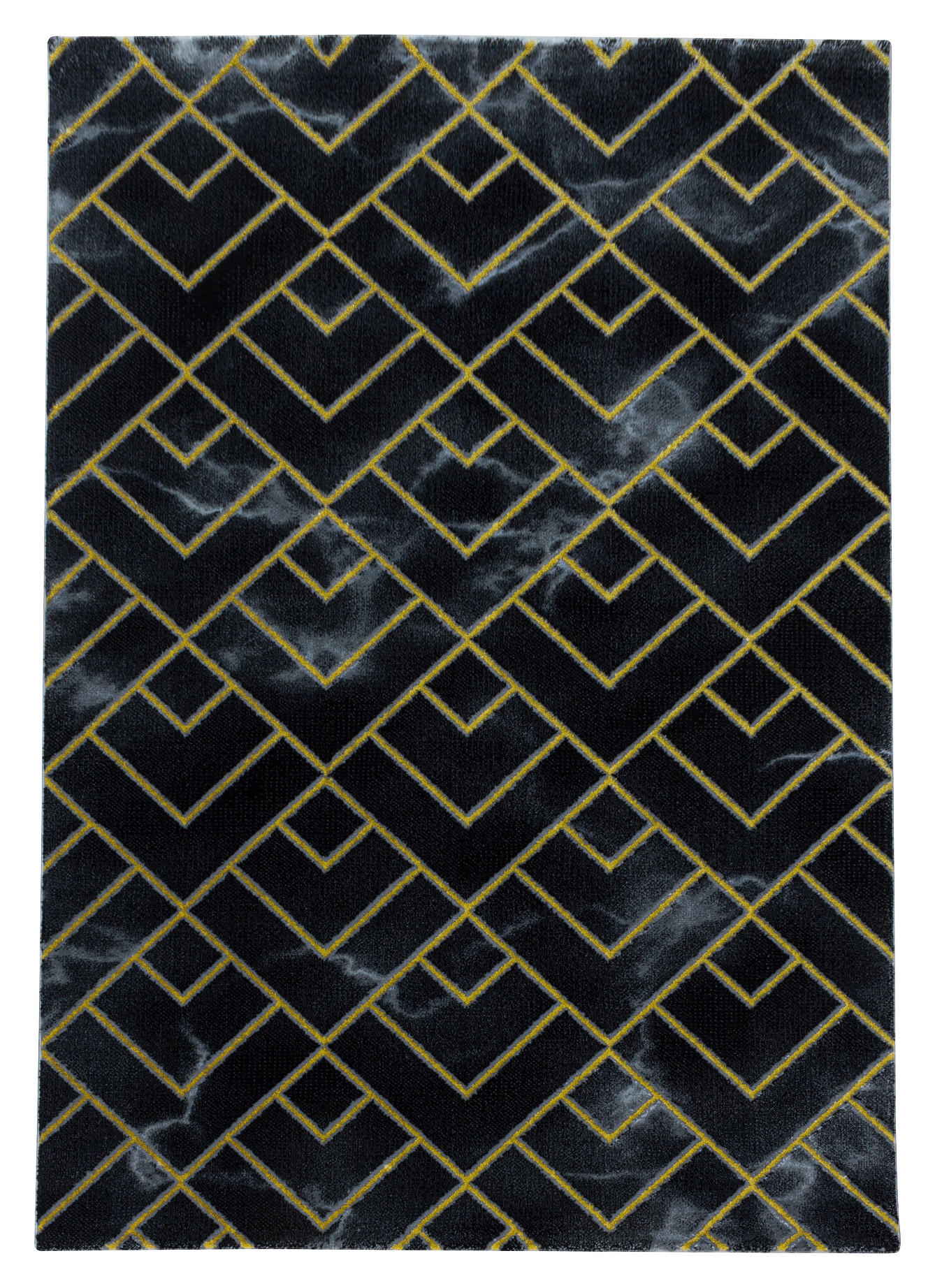 Ayyildiz Teppich NAXOS gold B/L: ca. 80x250 cm