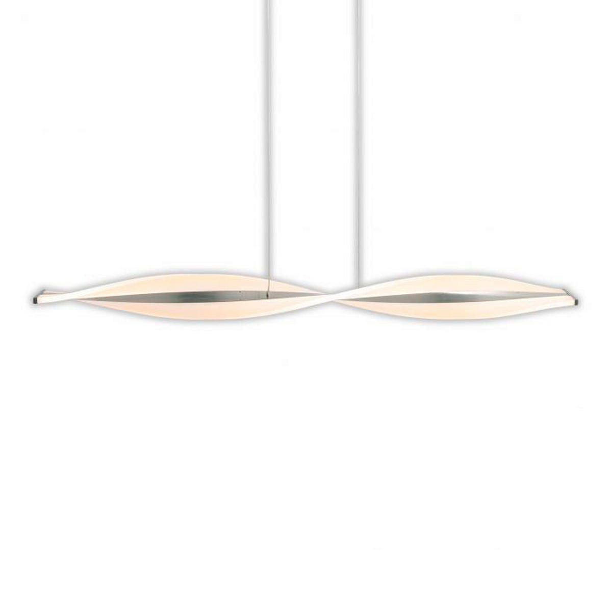 Näve Leuchten LED Pendelleuchte Nina - natur (10,00/150,00/115,00cm) - Näve Leuchten