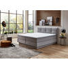 Boxspringbett Portage silber Liegefläche B/L: ca. 180x200 cm Portage - silber (188,00/62,00/217,00cm)