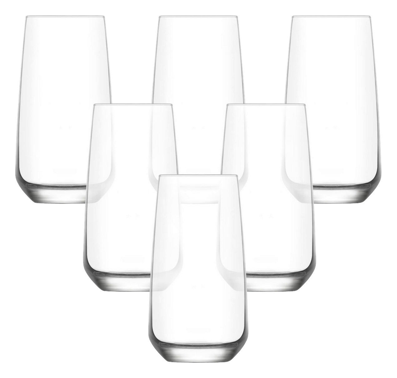 HermiaConcept Gläserset transparent Gläserset_LV-LAL376F_6tlg. - transparent - HermiaConcept