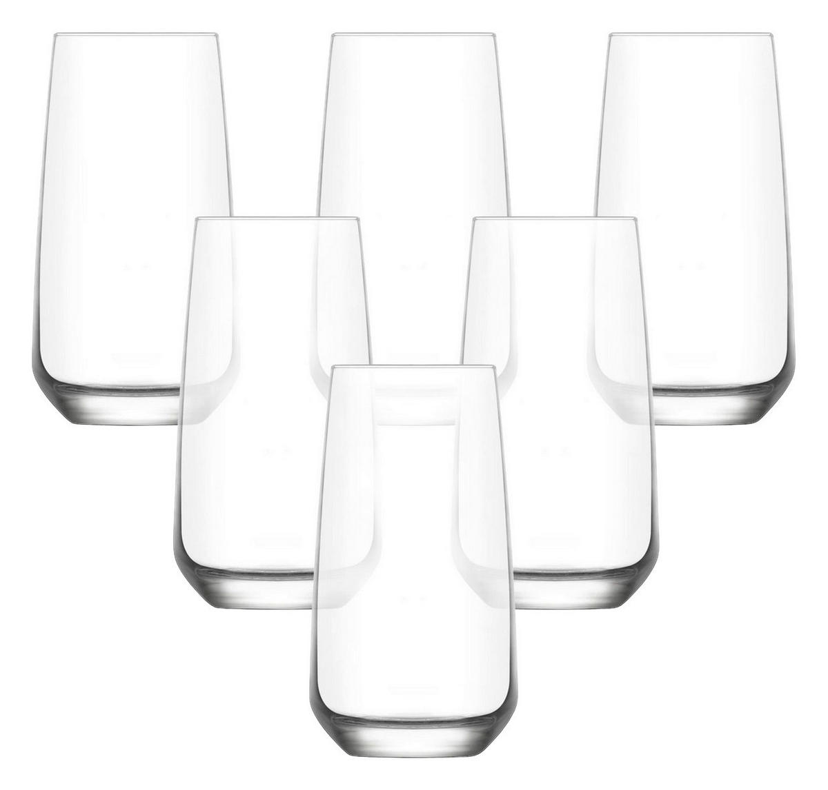 HermiaConcept Gläserset 6tlg. transparent 6tlg. - transparent - HermiaConcept