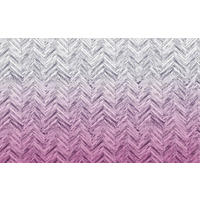 Komar Fototapete Herringbone Pink B/L: ca. 400x250 cm Herringbone Pink - (400,00/250,00cm) - Komar