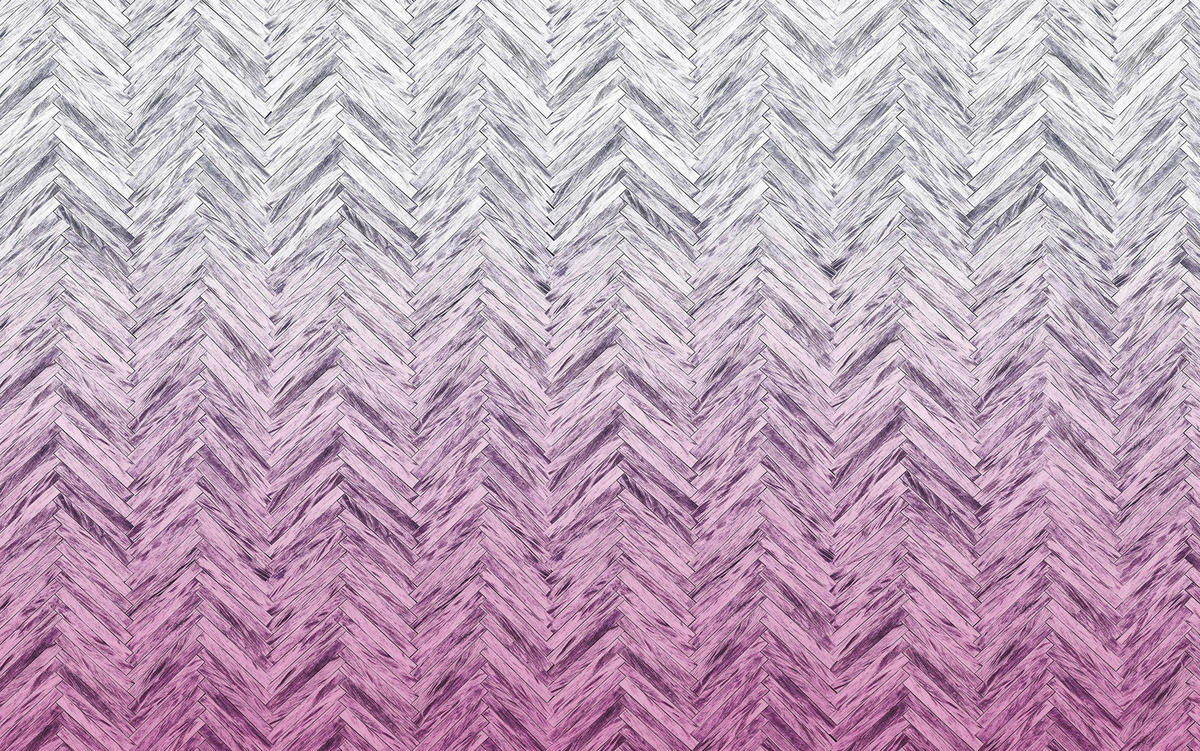 Komar Fototapete Herringbone Pink B/L: ca. 400x250 cm Herringbone Pink - (400,00/250,00cm) - Komar
