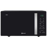 Bauknecht Mikrowelle mit Grill MWK 253 B schwarz Metall B/H/L: ca. 41,9x28,1x48,3 cm Mikrowelle_Bauknecht MWK 253 B - schwarz (48,30/41,90/28,10cm) - Bauknecht