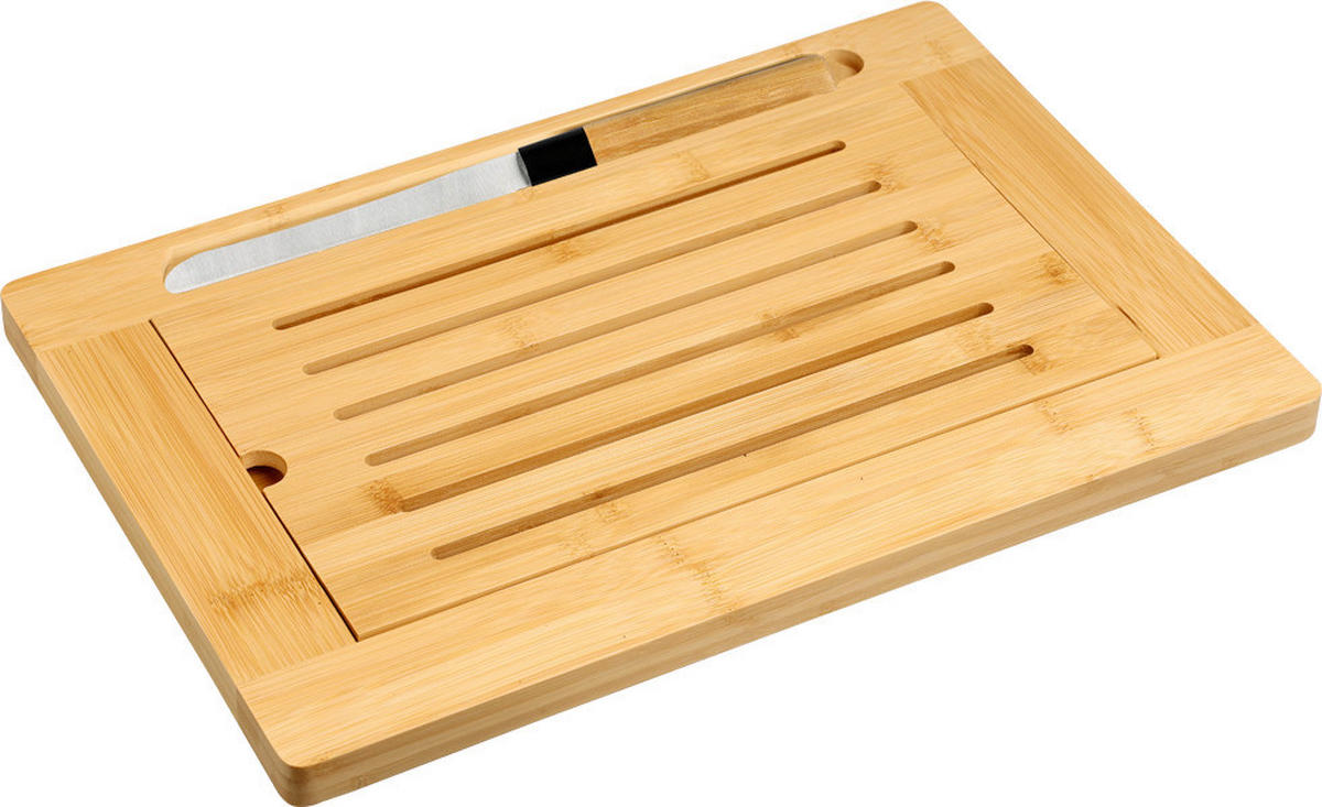 Kesper Schneidbrett Schneidebrett - natur (28,00/42,00/2,00cm) - Kesper