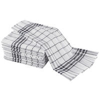Geschirrtuch Geschirrtuch_8erPack 45x70cm blau - blau (45,00/70,00cm) - Sensation