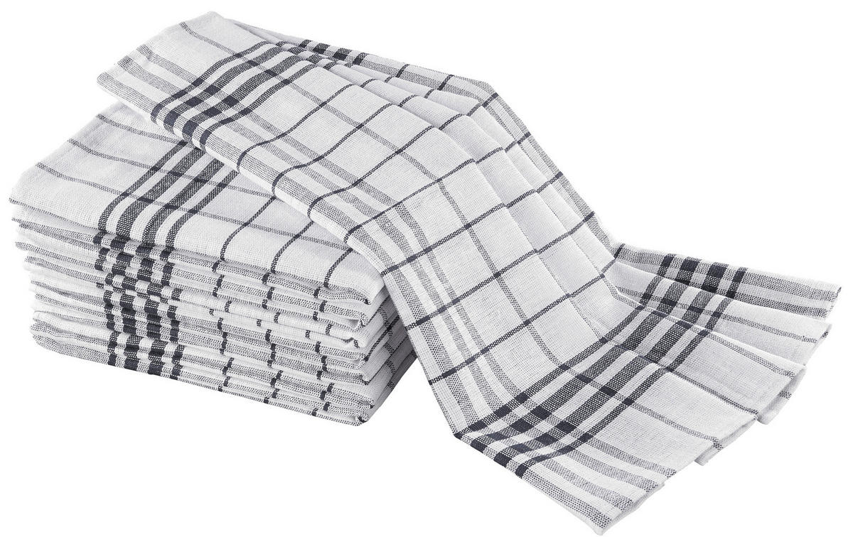 Geschirrtuch Geschirrtuch_8erPack 45x70cm blau - blau (45,00/70,00cm) - Sensation