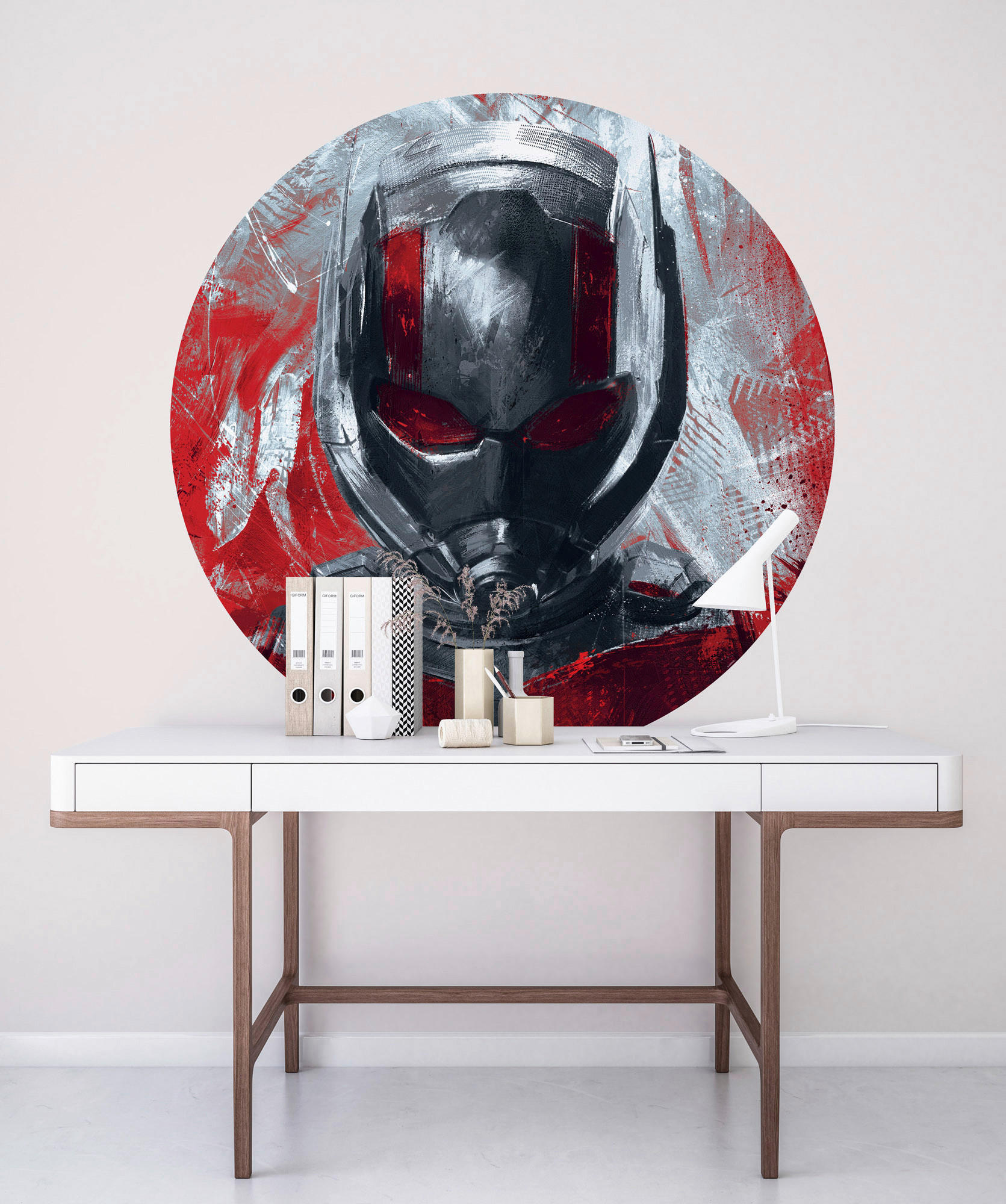 Komar Fototapete Avengers Painting Ant Man D: ca. 125 cm Avengers Painting Ant Man - (125,00cm) - Komar