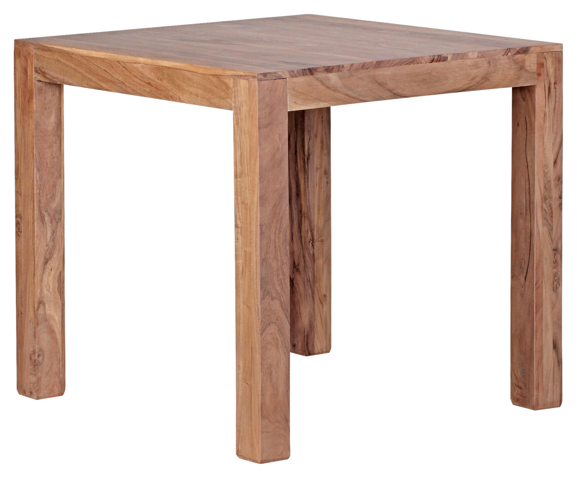 Esstisch natur B/H/T: ca. 80x76x80 cm Esstisch - natur (80,00/76,00/80,00cm) - Wohnling