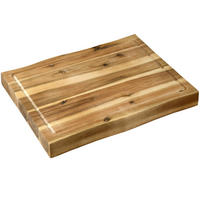 Kesper Tranchierbrett natur Akazie B/H/L: ca. 36,5x7x48 cm Tranchierbrett - natur (48,00/36,50/7,00cm) - Kesper