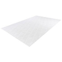 360Living Teppich Vivica weiß B/L: ca. 80x150 cm Vivica - weiß (80,00/150,00cm) - 360Living