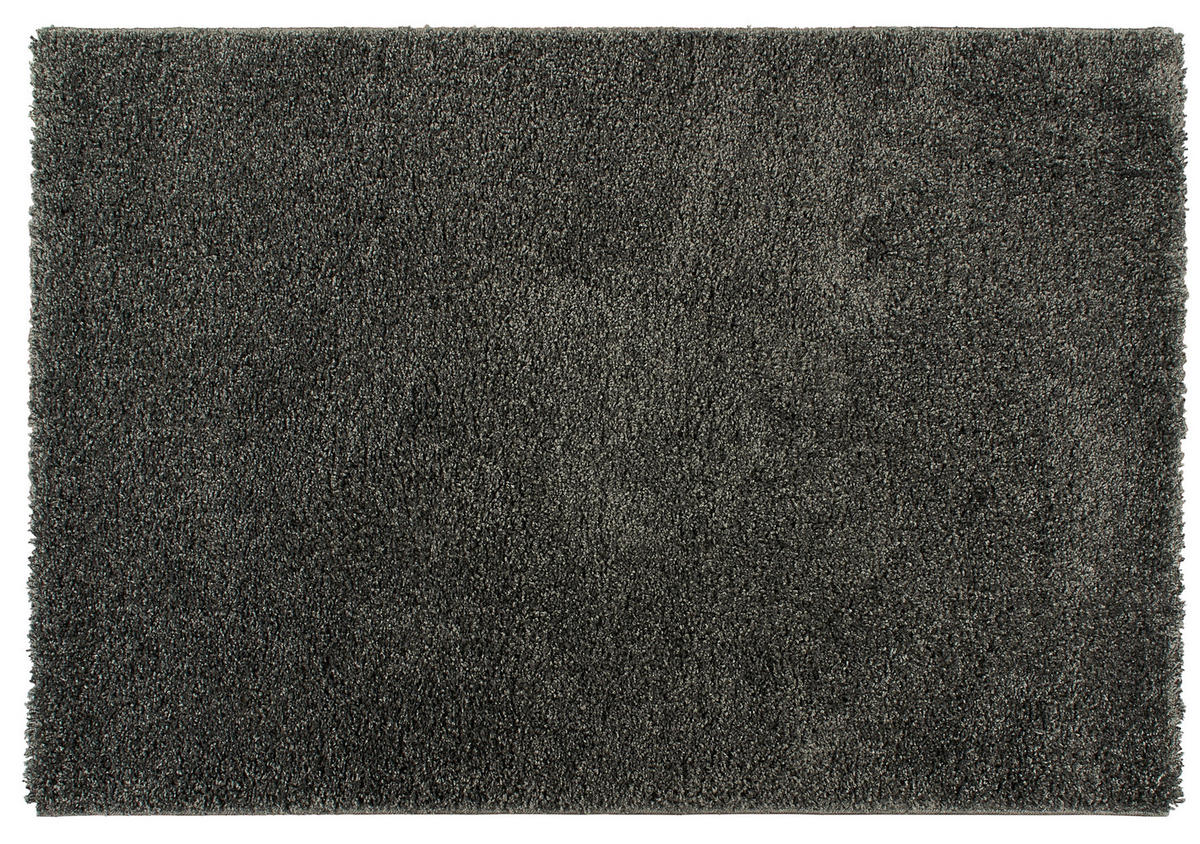 Hochflorteppich Smile anthrazit B/L: ca. 200x290 cm Smile - anthrazit (200,00/290,00cm)