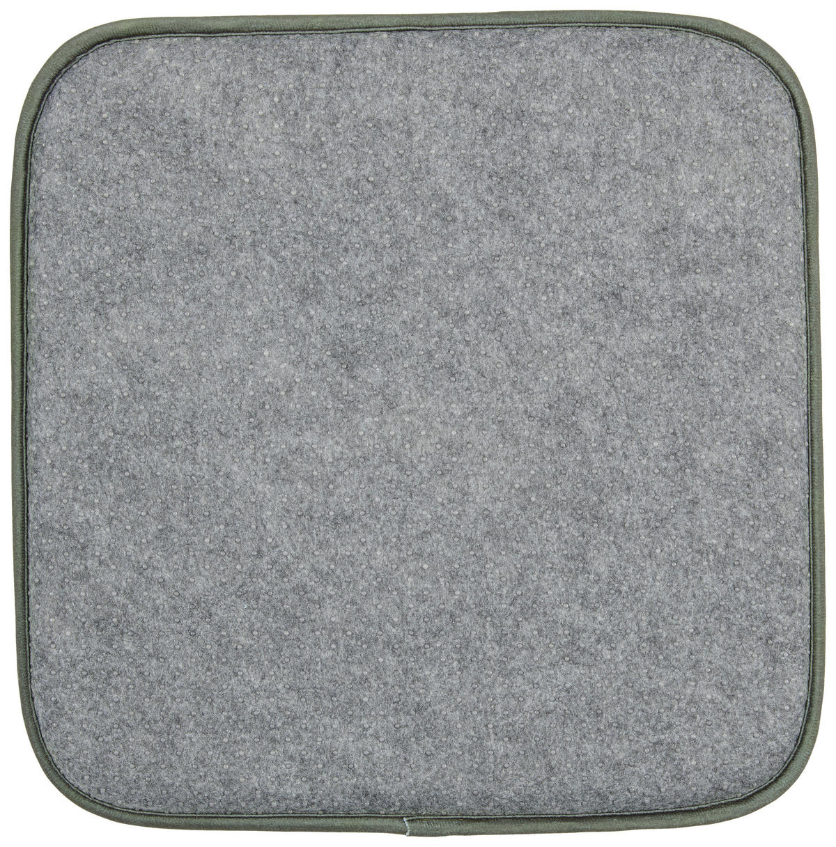 Sitzkissen Stuhlkissen_Waffelstruktur 38x38x2 - olive (38,00/38,00/2,00cm)
