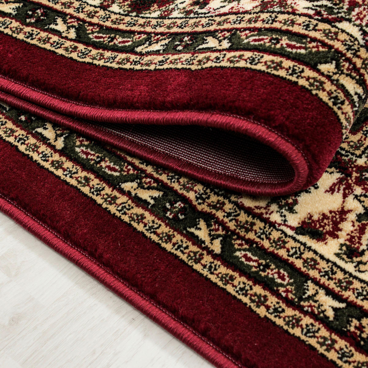 Ayyildiz Teppich MARRAKESH rot B/L: ca. 80x150 cm MARRAKESH - rot (80,00/150,00cm) - Ayyildiz