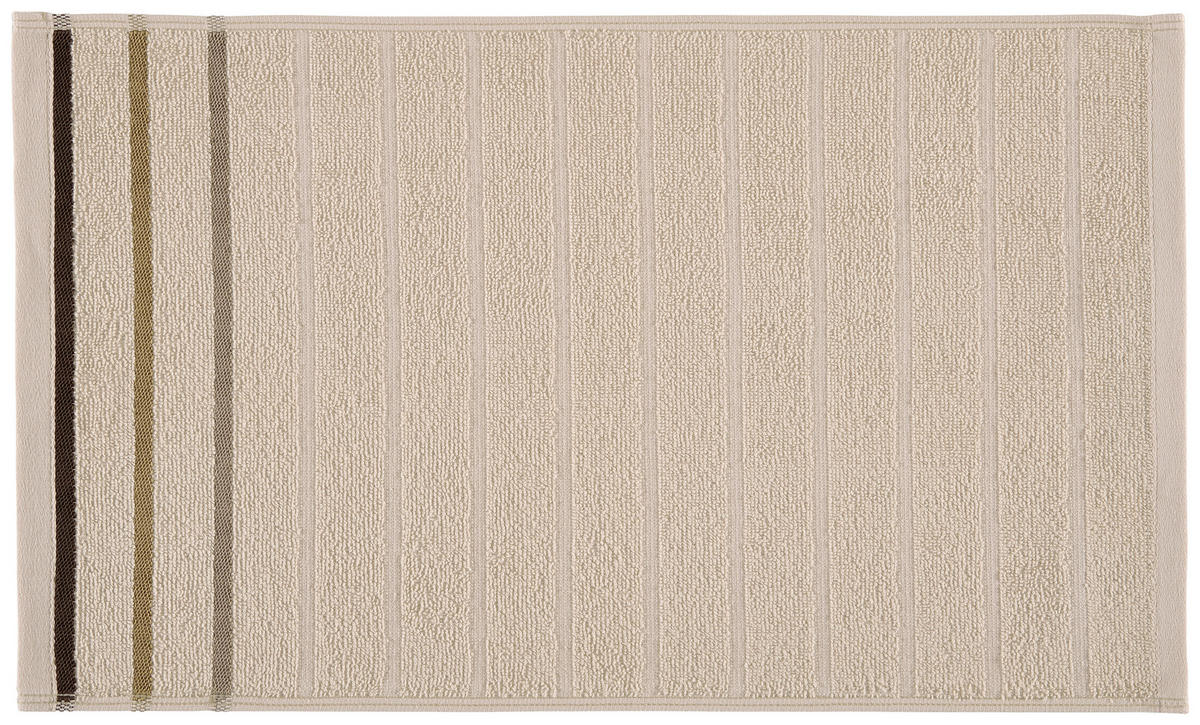 Gästetuch Marta Marta - sand (30,00/50,00cm) - oh cosy